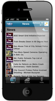 WBFF - Go Mobile!